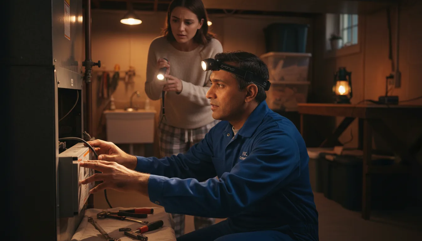 Emergency HVAC Repair in Tyaskin, MD near me · HVAC